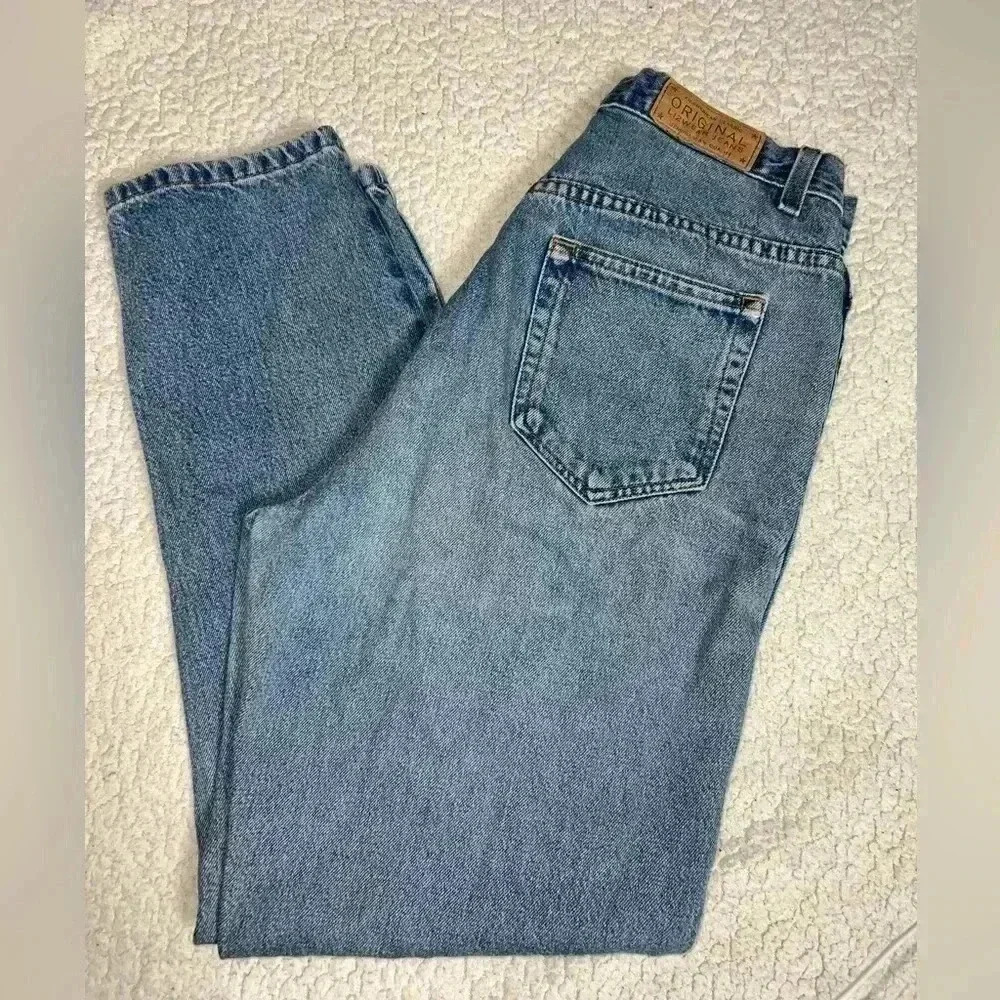 Vintage Liz Claiborne Denim Jeans Size 10 100% Cotton